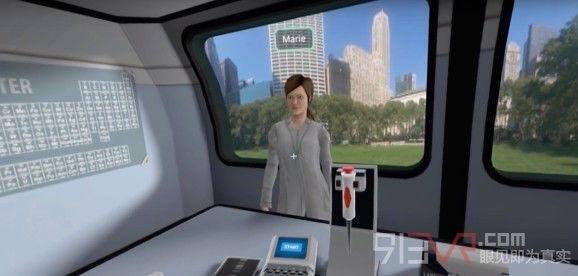 Google和Labster向Daydream VR用户开放虚拟科学实验室