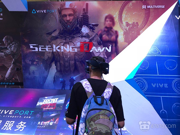 ChinaJoy 2018开幕！一篇文章带你逛遍所有的VR/AR体验区