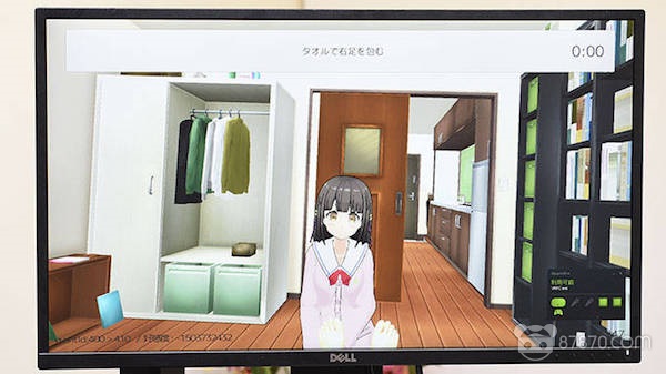 日本虎之穴推出“VR放松”，美少女捏脚了解一下？