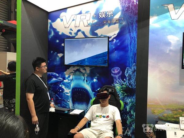 ChinaJoy 2018开幕！一篇文章带你逛遍所有的VR/AR体验区