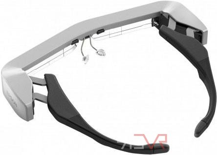 爱普生推出AR智能眼镜Moverio BT-35E