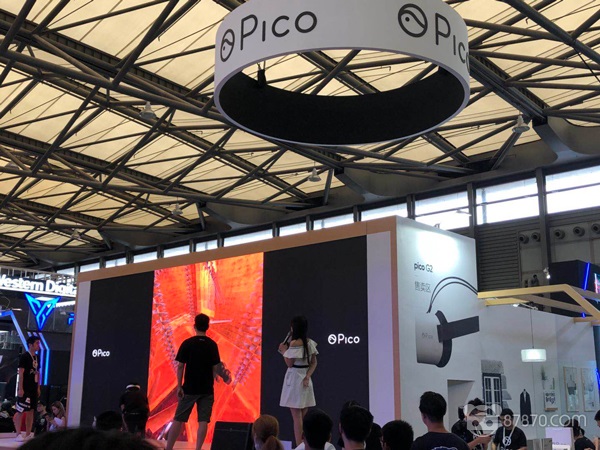 Pico小怪兽2亮相ChinaJoy 2018