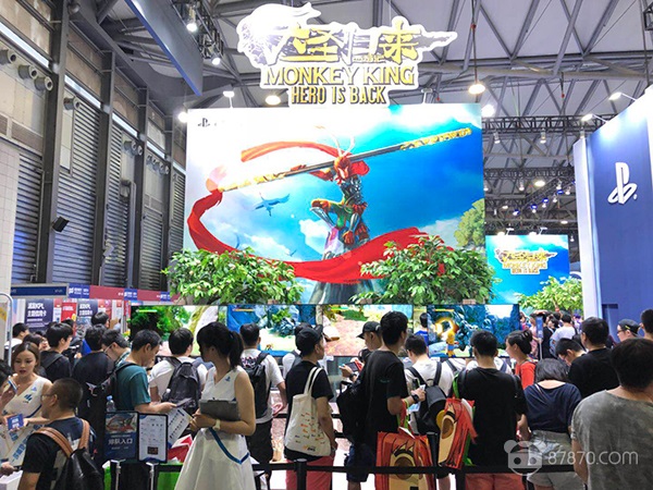 ChinaJoy 2018开幕！一篇文章带你逛遍所有的VR/AR体验区