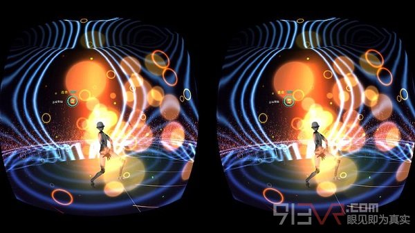 小米VR一体机游戏推荐：舞动精灵VR