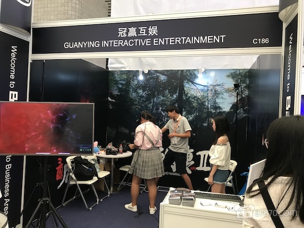 ChinaJoy 2018：冠赢互娱带你进入《三国虎将传VR2》的世界