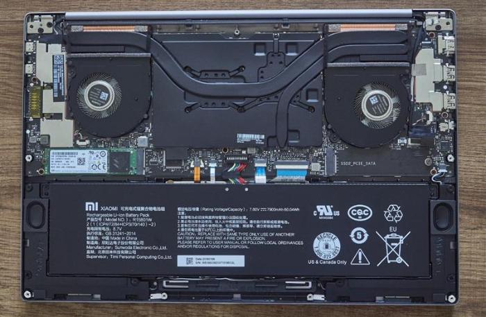 升级的不止是GTX1050！小米笔记本Pro GTX评测：满血的i7有多强