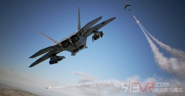 VR空战游戏《皇牌空战7：未知空域》即将登陆PSVR