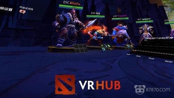 DOTA2大秀AR/VR黑科技：是锦上添花还是…？
