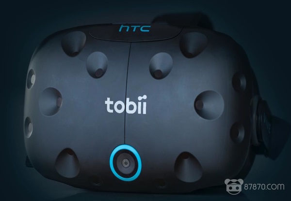 Tobii Pro推出全新VR眼动追踪分析工具