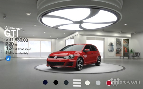 【8点7分】Magic Leap公布第三方VR汽车应用 VR运动模拟器登陆Kickstarter