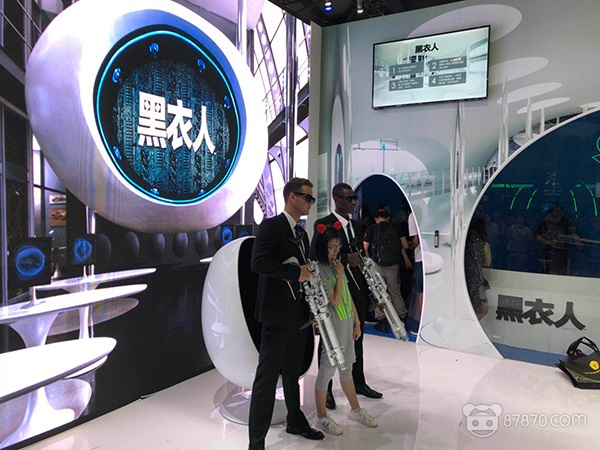 ChinaJoy 2018开幕！一篇文章带你逛遍所有的VR/AR体验区