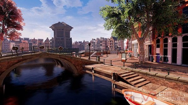 虚拟城市Hypatia正式开放社交VR世界