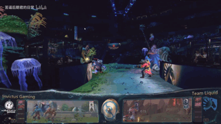 DOTA2大秀AR/VR黑科技：是锦上添花还是…？