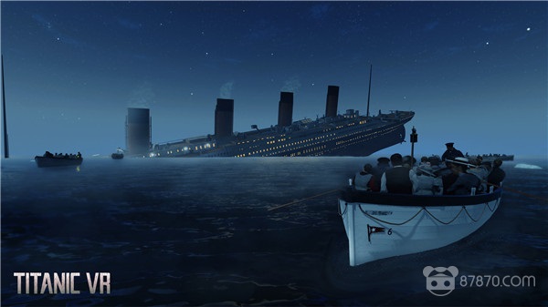 重返泰坦尼克：《Titanic VR》上架Steam
