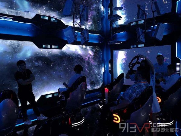 VR线下的超级大片：爱奇艺《无主之城VR》媒体专场体验记