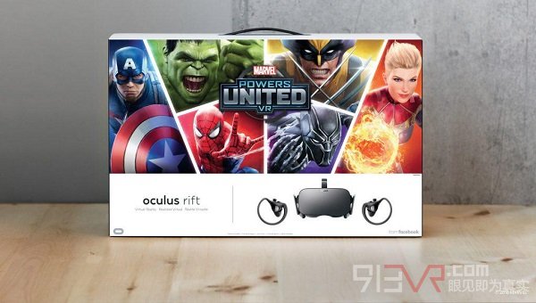 Oculus Rift+《漫威联合力量VR》套装350美元促销中