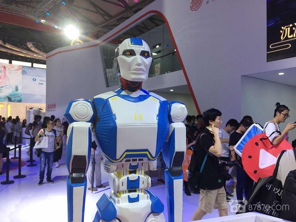 ChinaJoy 2018开幕！一篇文章带你逛遍所有的VR/AR体验区