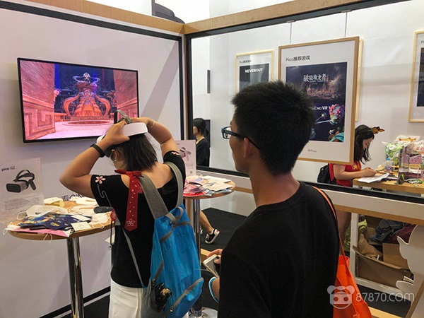 Pico小怪兽2亮相ChinaJoy 2018