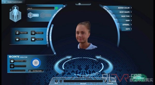Somnium Space宣布推出专为VR设计的全新移动头像扫描技术