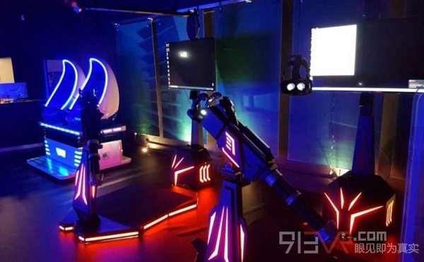 VR技术公司Immotion推出新VR空间Delta Zero