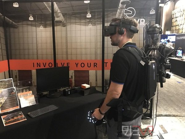 PIXO VR和惠普合作开发企业VR培训解决方案