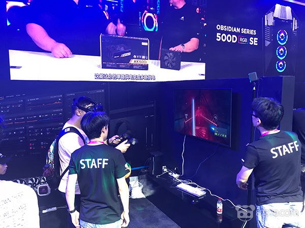 ChinaJoy 2018开幕！一篇文章带你逛遍所有的VR/AR体验区