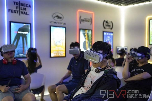 Jaunt中国“Fantasy Land VR狂想体验展”落地上海兴业太古汇