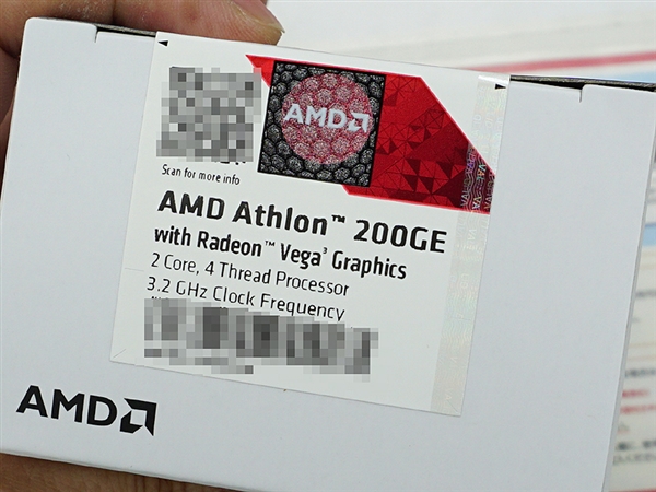 双核Zen+Vega！AMD速龙200GE日本上市：只要420元