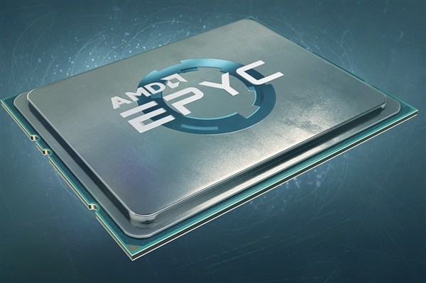 AMD 7nm EPYC霄龙跑分首曝：64核心128线程稳了