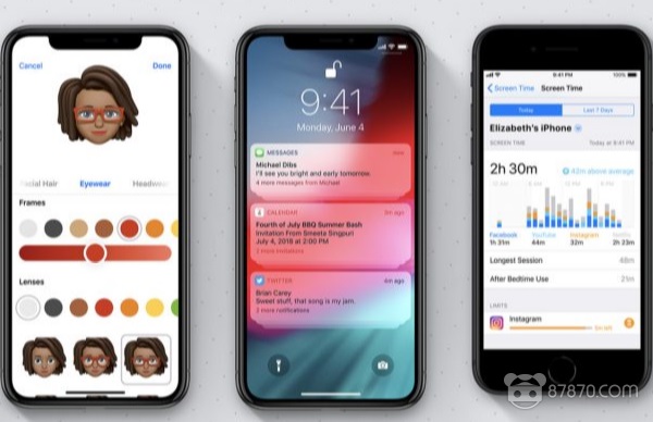 告别iOS 11！iOS 12正式推出：提升系统流畅度 新增AR功能