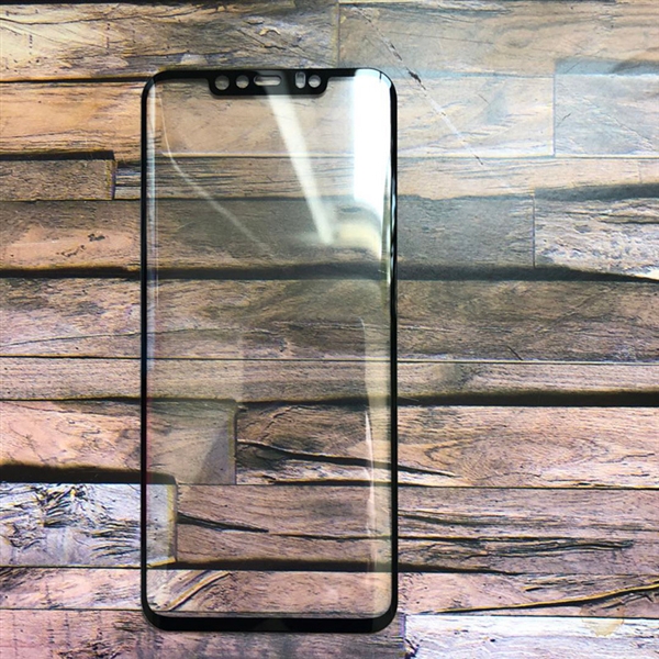 华为Mate 20 Pro钢化膜曝光：曲面刘海屏、有望配备3D结构光