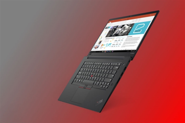 联想发布旗舰性能本ThinkPad X1 Extreme：1860美元起