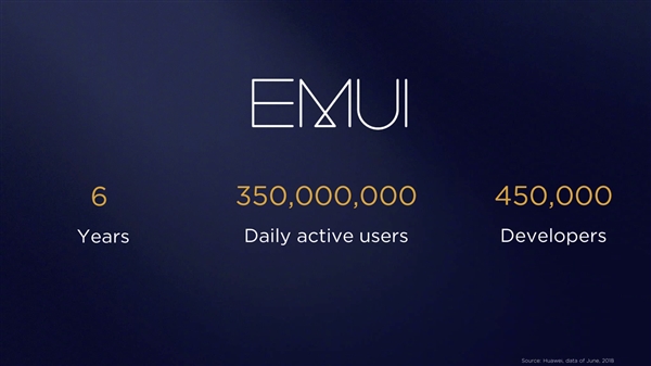 华为EMUI 9.0明天发布！国内首发安卓9.0