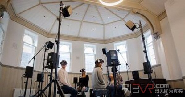 伦敦爱乐乐团将带来沉浸式环绕声VR体验