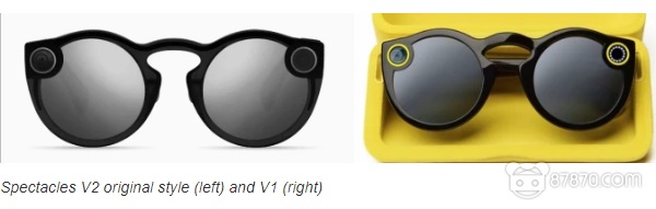 【8点7分】Snapchat为智能眼镜Spectacles V2推出新款式 日本餐厅推出VR用餐服务