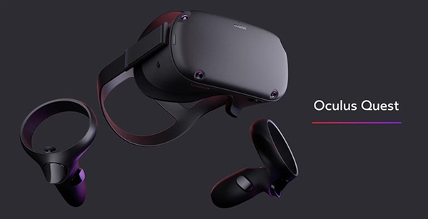 Oculus发布无线VR一体机Quest：399美元、2019春季发售