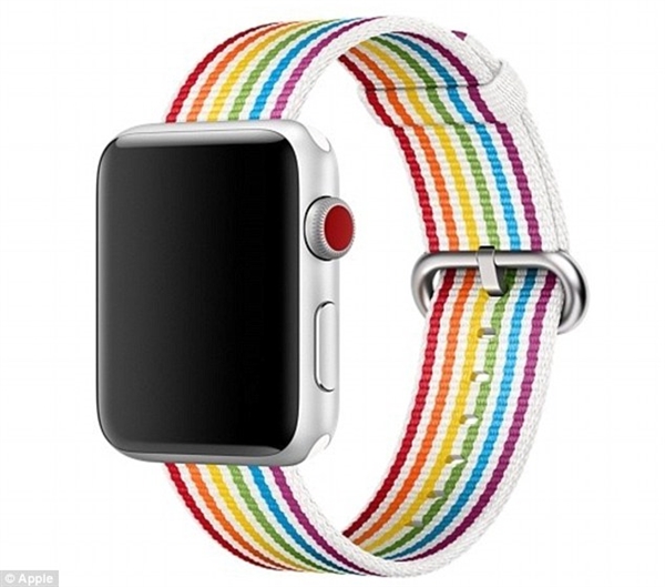 在俄罗斯 苹果禁用Apple Watch同性恋表盘表带