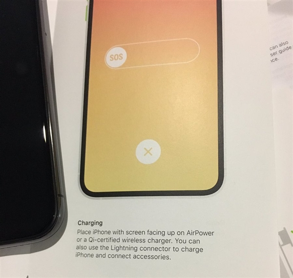 苹果花式“带货”：iPhone XS说明书中优先推荐使用无线充电