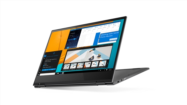 联想发布全球首款骁龙850笔记本Yoga C630：续航超25小时