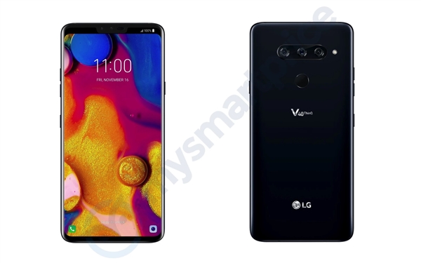 LG V40 ThinQ渲染图揭晓：五摄加持 10月4日发布