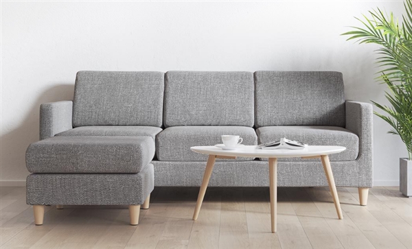 白宫级坐感 小米8H独立袋装弹簧布艺沙发上新