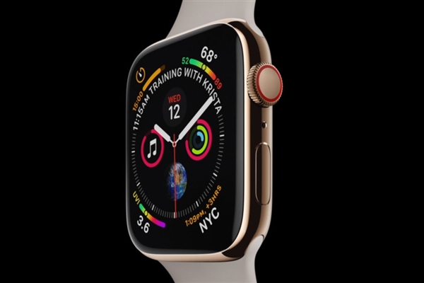 Apple Watch Series 4智能手表发布：2700元起售
