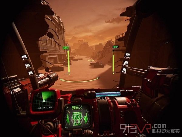 最好玩的VR机甲对战游戏：《Code 51》PSVR版体验记