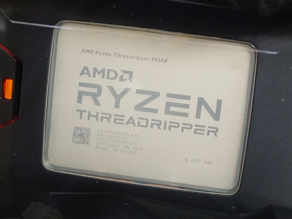 16核心32线程！AMD撕裂者二代2950X开卖：1950X降至冰点