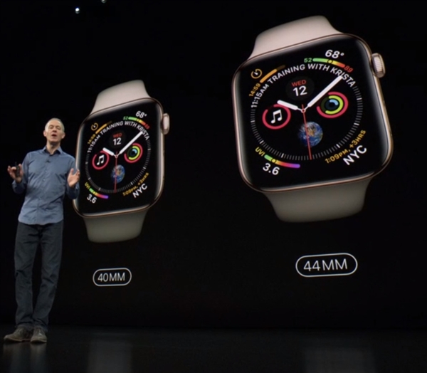 Apple Watch Series 4智能手表发布：2700元起售