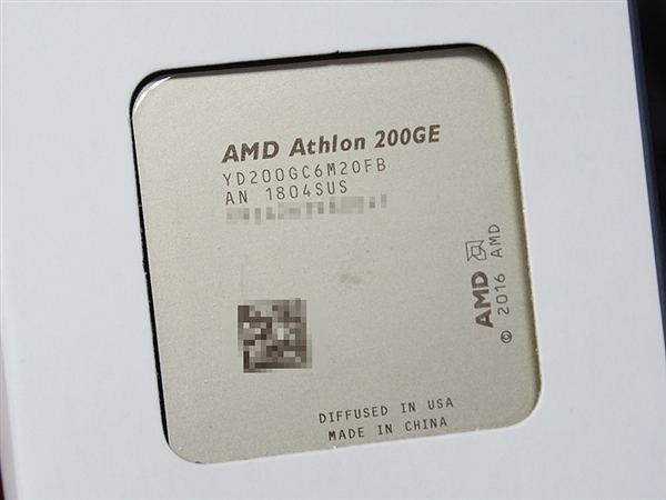 双核Zen+Vega！AMD速龙200GE日本上市：只要420元