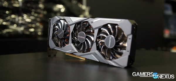 技嘉公开秀非公版RTX 2080 Ti：异步三风扇