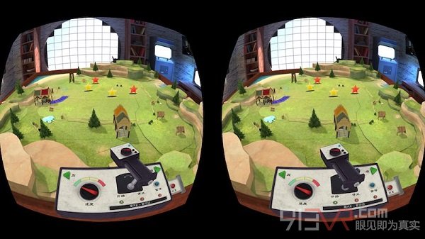 小米VR一体机游戏推荐《火车VR》：轻松休闲寓教于乐应有尽有