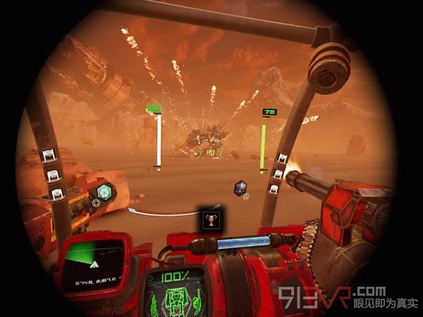 最好玩的VR机甲对战游戏：《Code 51》PSVR版体验记
