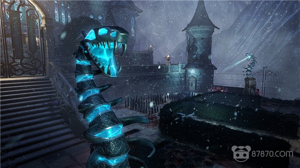 VR黑魂或者其它——《Witching Tower VR》上架Steam